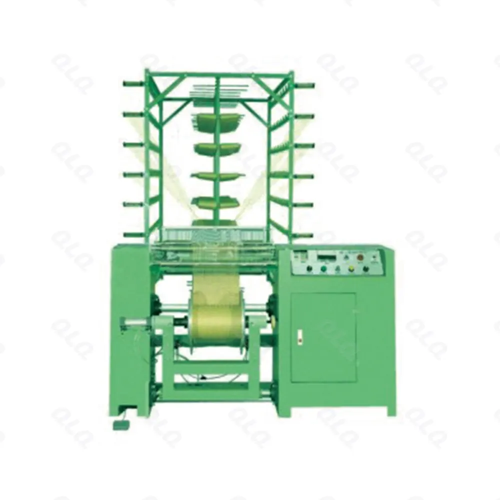 Step 3: Yarn Warping - QLQ zipper manufacturing machine