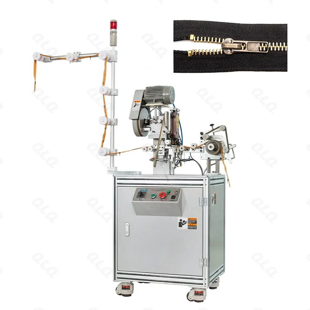 Process name - QLQ zipper manufacturing machine