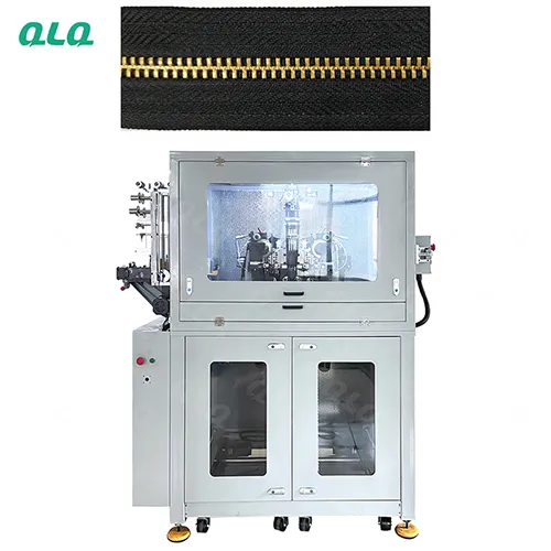 Y Teeth Zipper Machine: Unraveling the Secrets of Superior Zipper Production