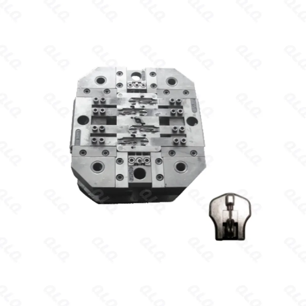 Step 2: Die Casting - QLQ zipper manufacturing machine