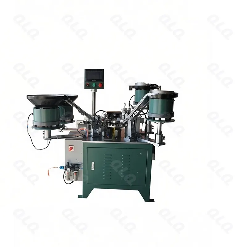 Step 9: Slider Assembly - QLQ zipper manufacturing machine