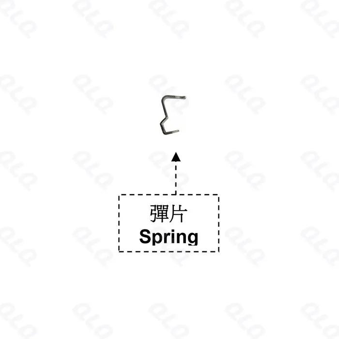Step 7: Slider Body & Spring Assembly - QLQ zipper manufacturing machine