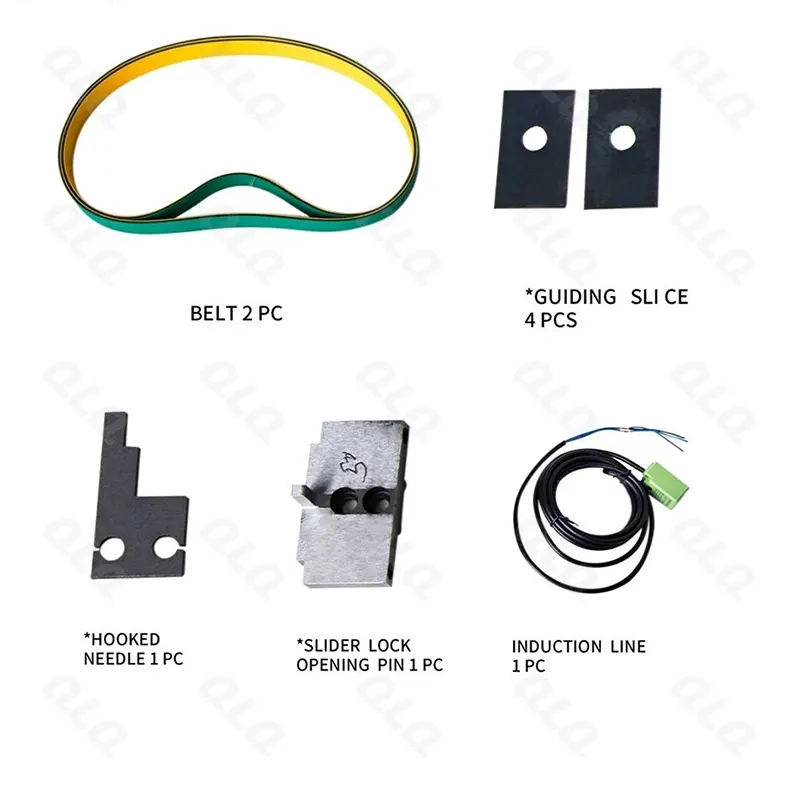 Step 5: Cutting - QLQ zipper manufacturing machine