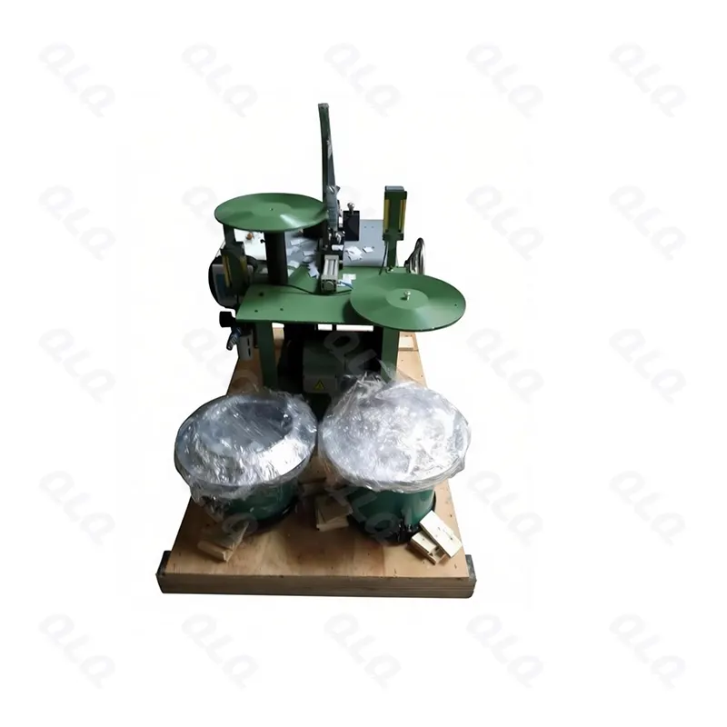 Step 6: Assembling - QLQ zipper manufacturing machine