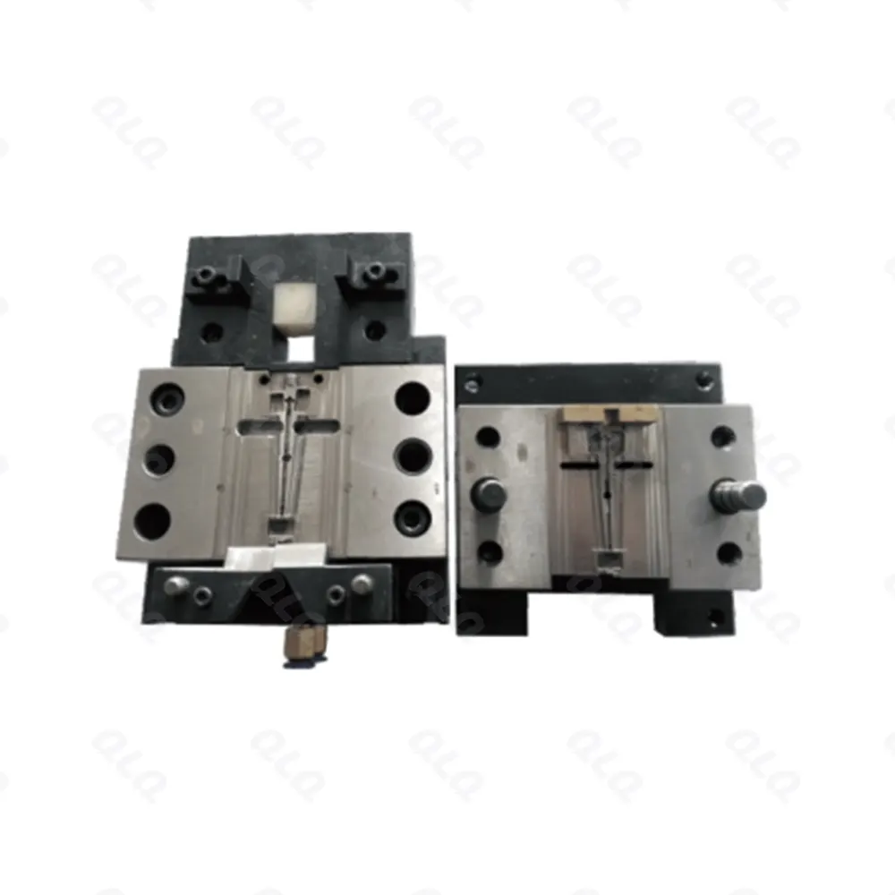 Step 3: Bottom Stop with Top Stop Injection - QLQ zipper manufacturing machine