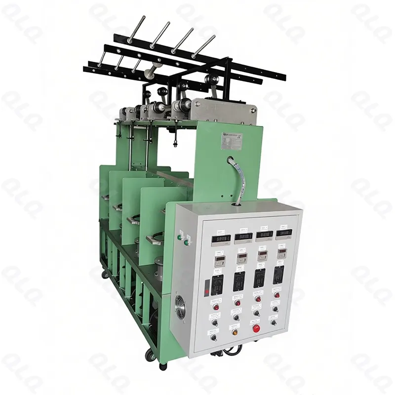 Step 1: Zipper Centre Cord Making - QLQ zipper manufacturing machine