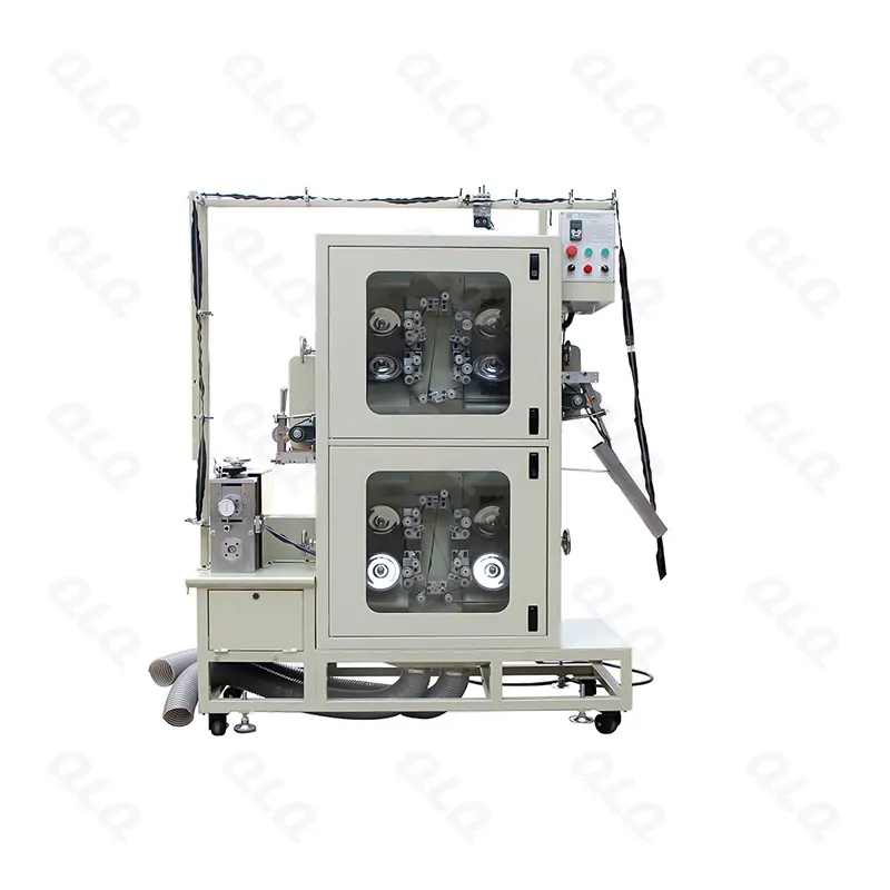 Step 4: Teeth Side Polishing - QLQ zipper manufacturing machine