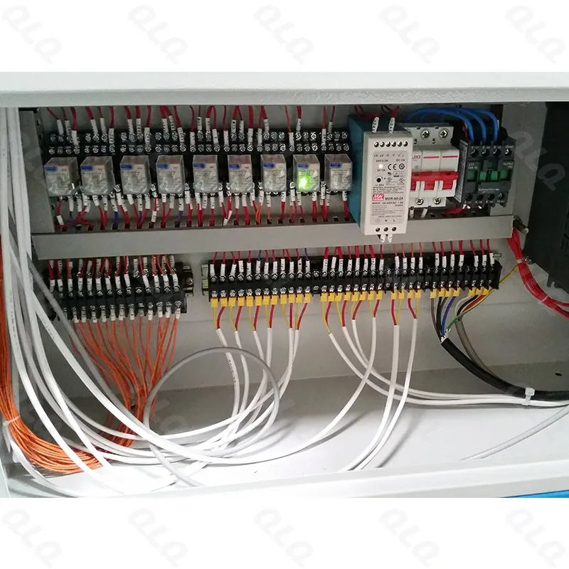 Step 6: Zipper Bobbing Winding - QLQ zipper manufacturing machine
