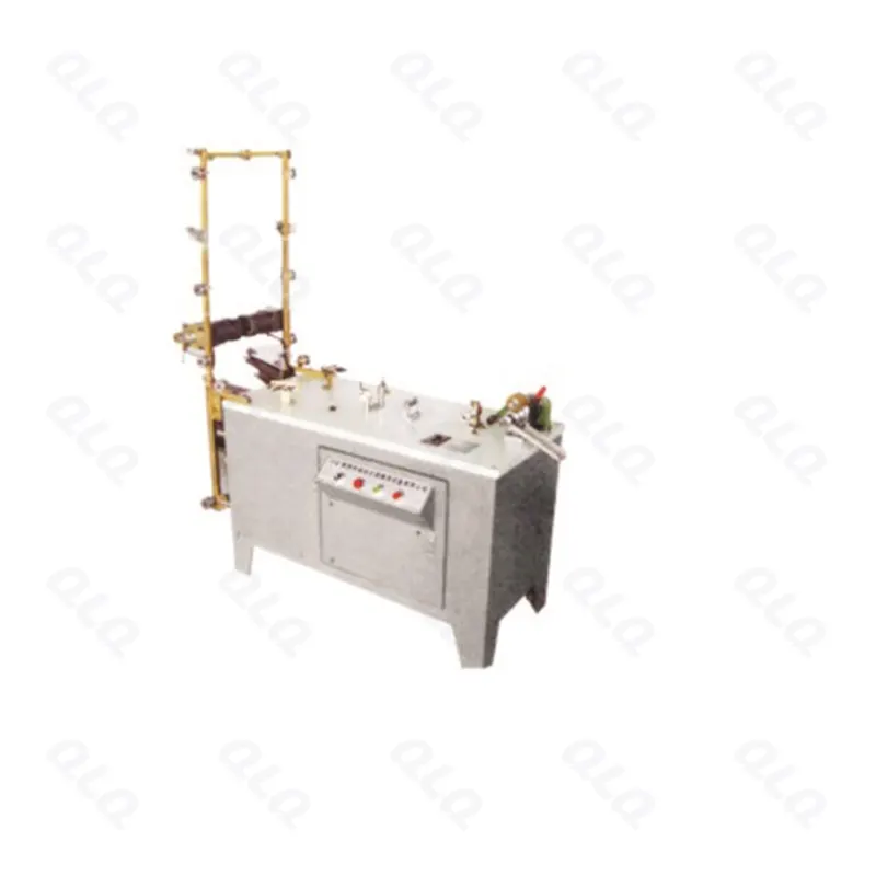 Step 3: Combining 2 Sides Zipper - QLQ zipper manufacturing machine