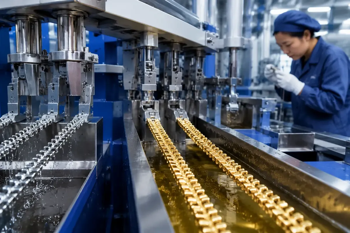 Metal Zipper Surface Finishing Machines Guide 2026: Polishing, Plating & Lacquering Equipment for Export-Quality Zippers
