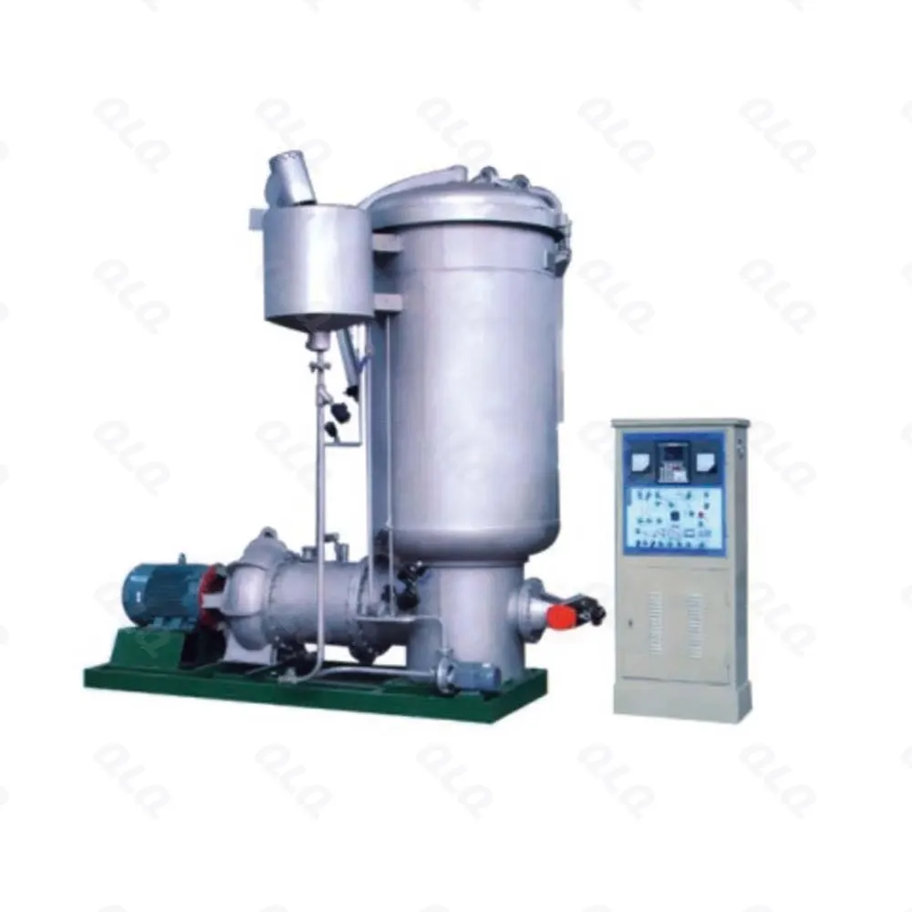 Step 7: Zipper Dyeing - QLQ zipper manufacturing machine