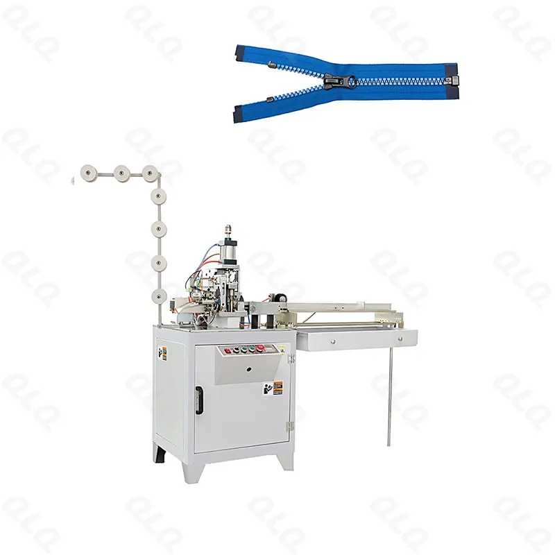 Step 5: Cutting - QLQ zipper manufacturing machine