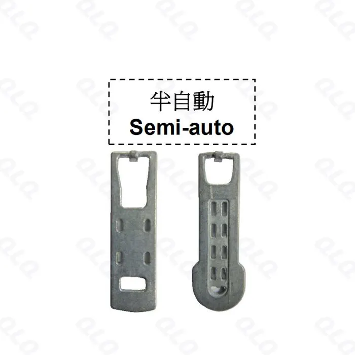Step 6: Slider Body & Puller Assembly - QLQ zipper manufacturing machine