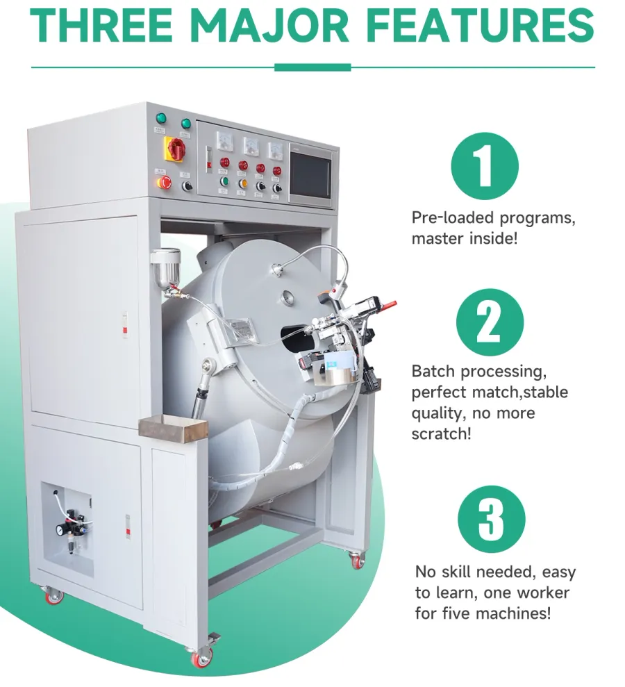 QLQ-SPM-2 Automatic Intelligent barrel painting machine