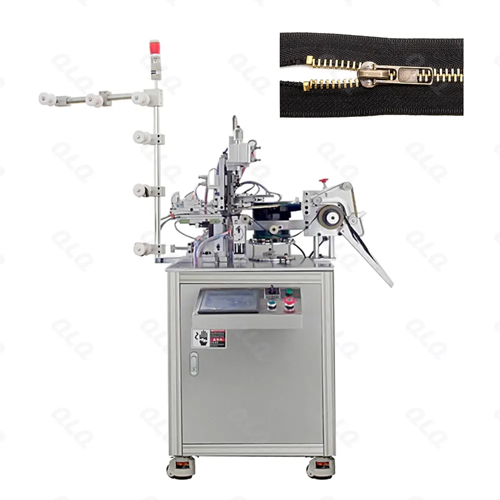 Process name - QLQ zipper manufacturing machine