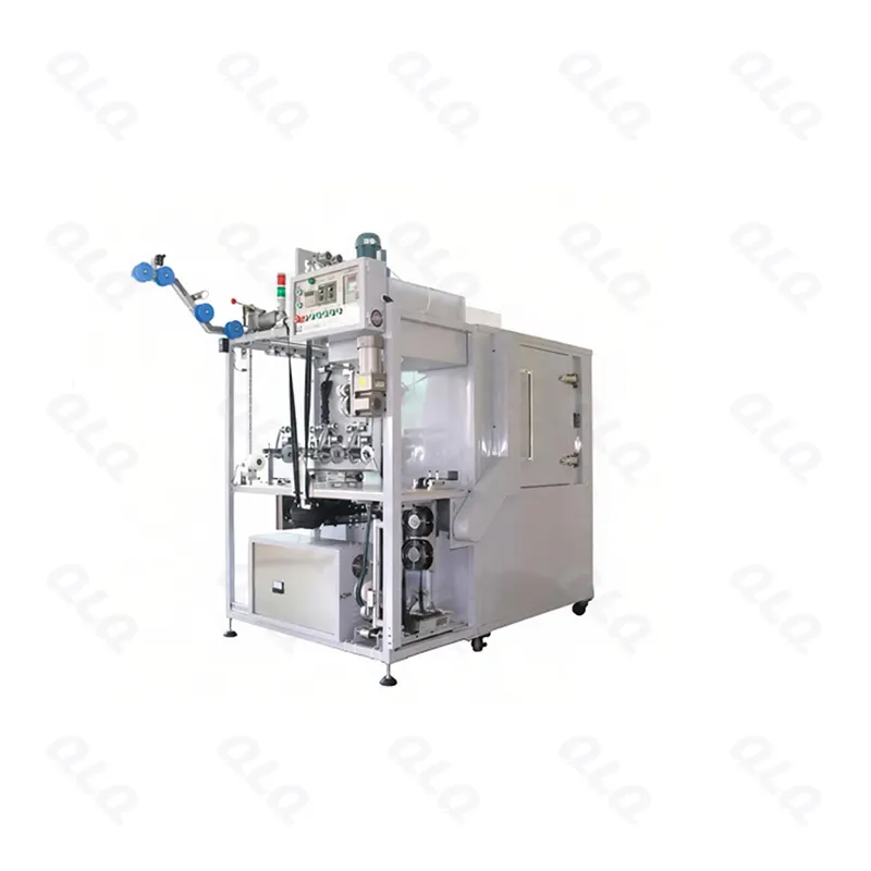 Step 5: Smooth Surface - QLQ zipper manufacturing machine