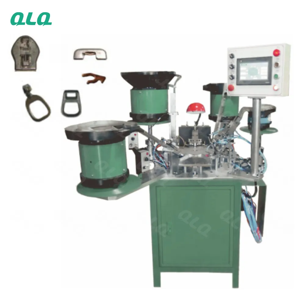 Zipper Slider Machine: Revolutionizing the Zipper Production Industry
