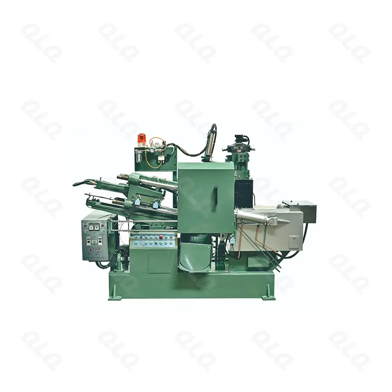 Step 1: Die Casting - QLQ zipper manufacturing machine