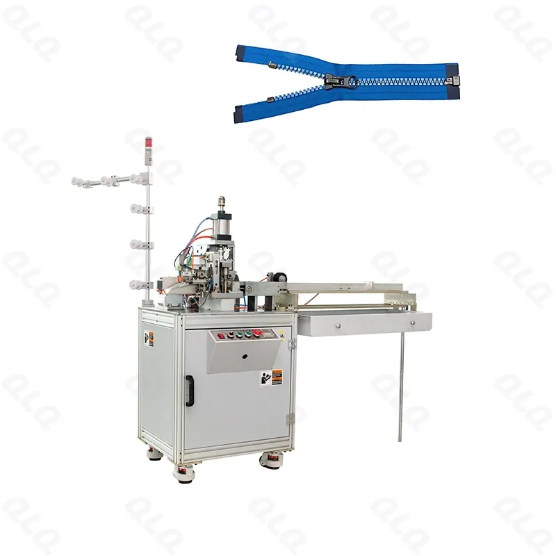 Step 5: Cutting - QLQ zipper manufacturing machine