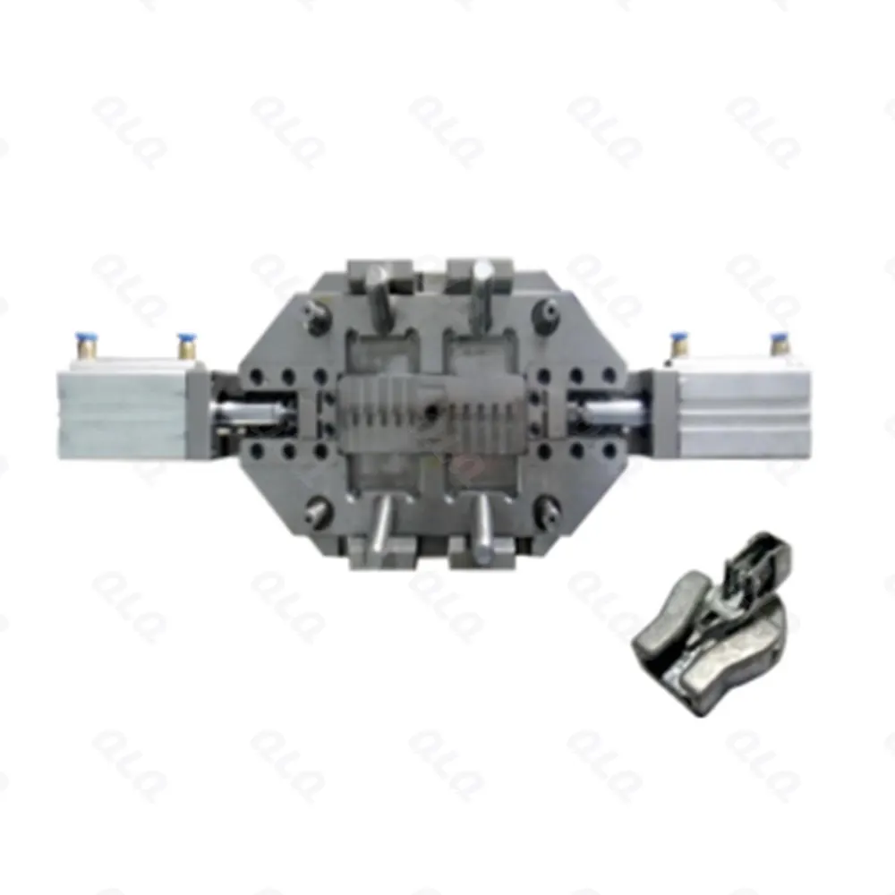 Step 2: Die Casting - QLQ zipper manufacturing machine