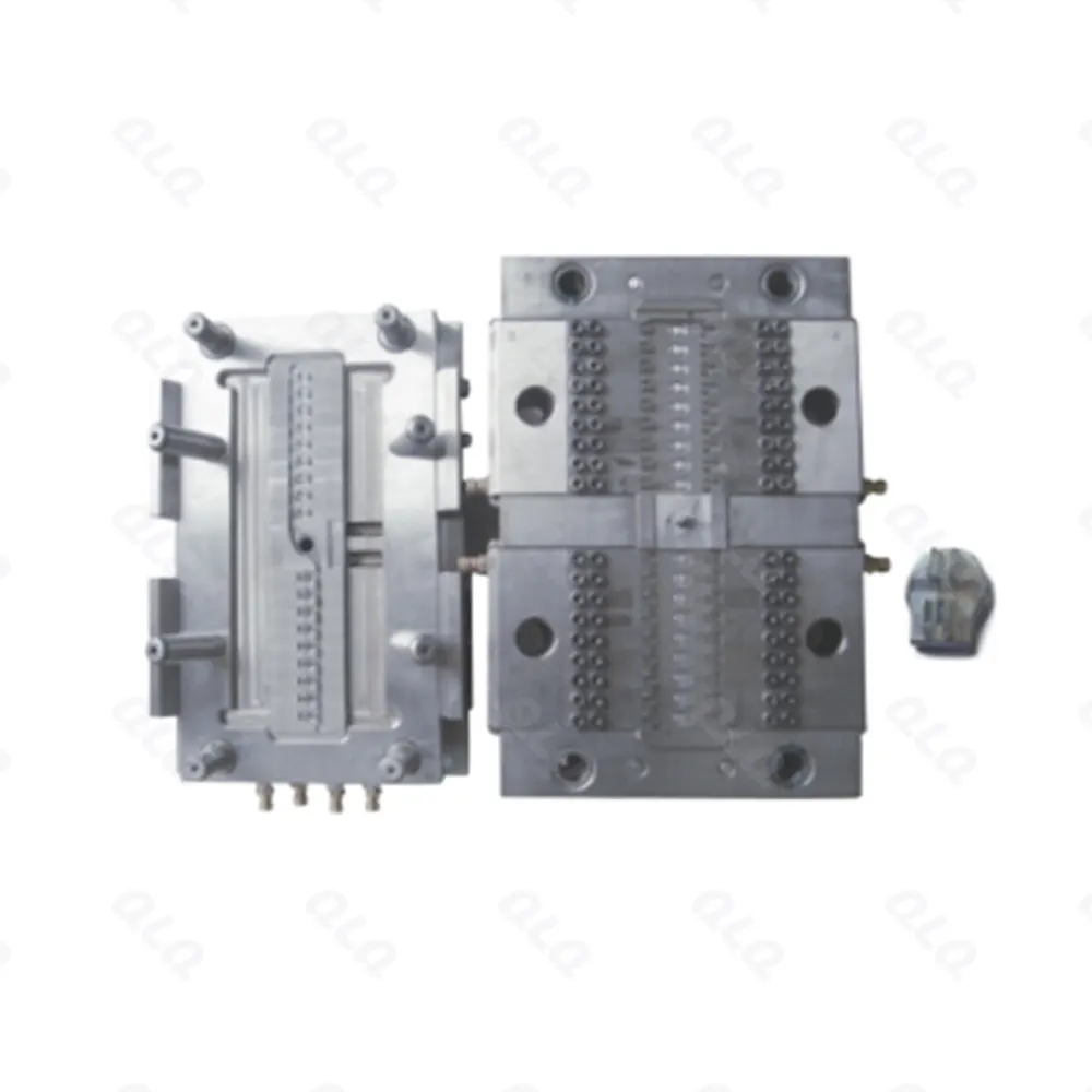 Step 1: Die Casting - QLQ zipper manufacturing machine