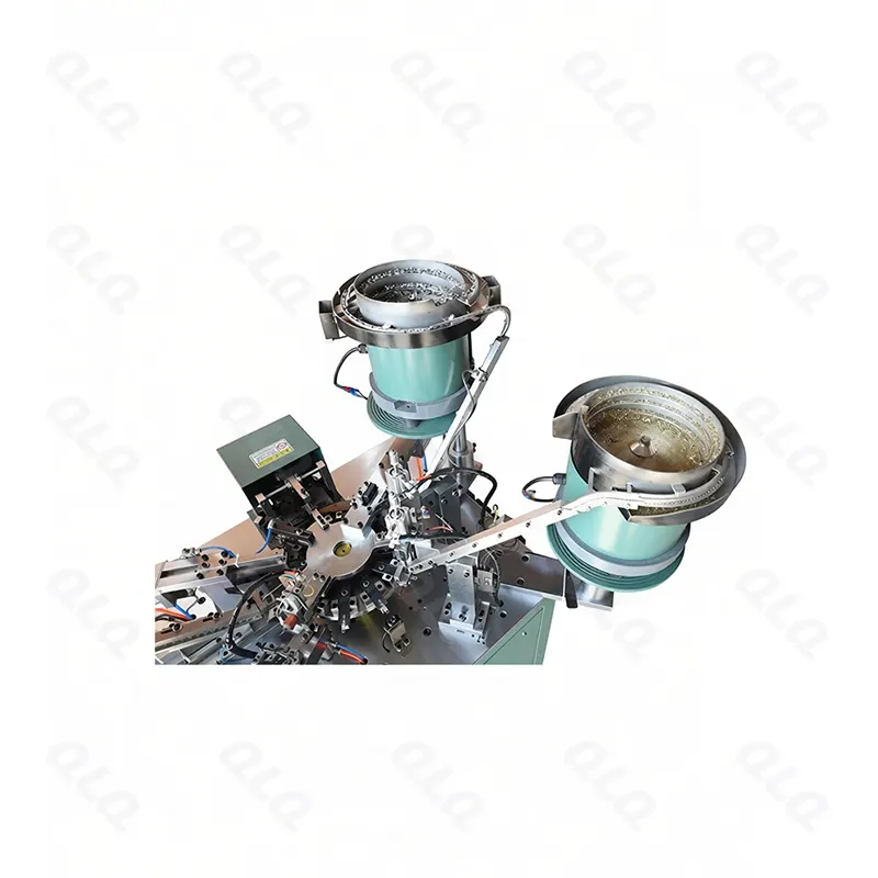 Step 9: Slider Assembly - QLQ zipper manufacturing machine