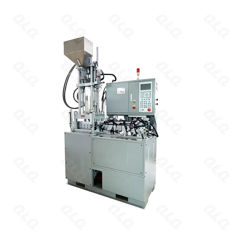 Step 2: Make Plastic Zipper Teeth - QLQ zipper manufacturing machine