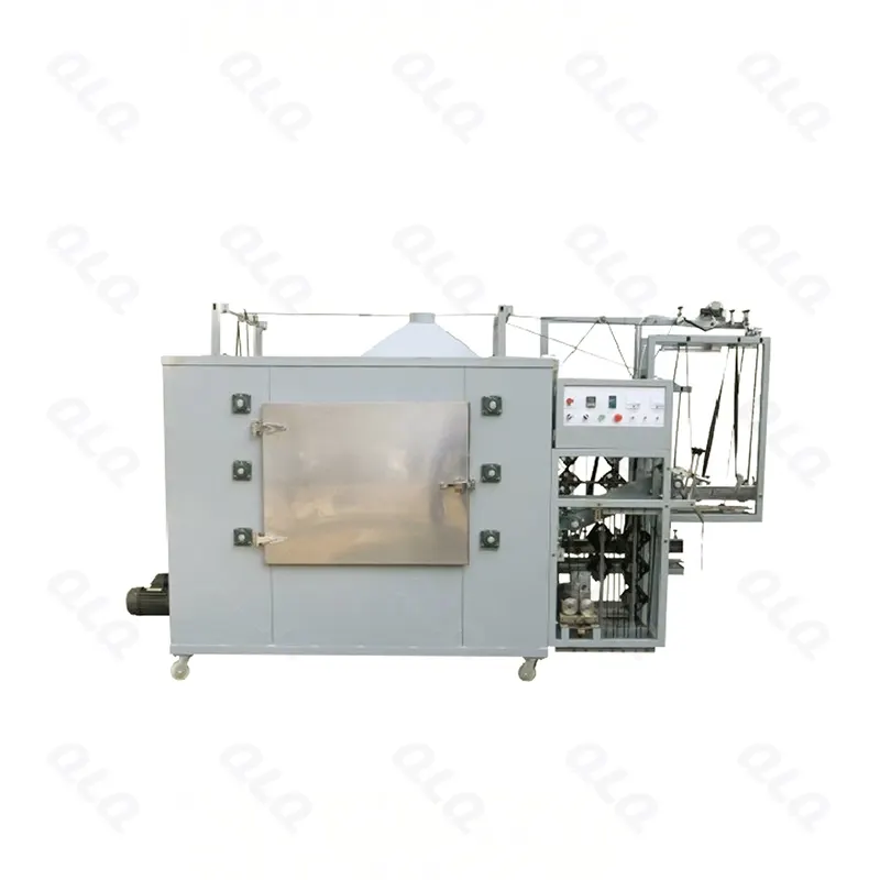 Step 10: Lacquering - QLQ zipper manufacturing machine