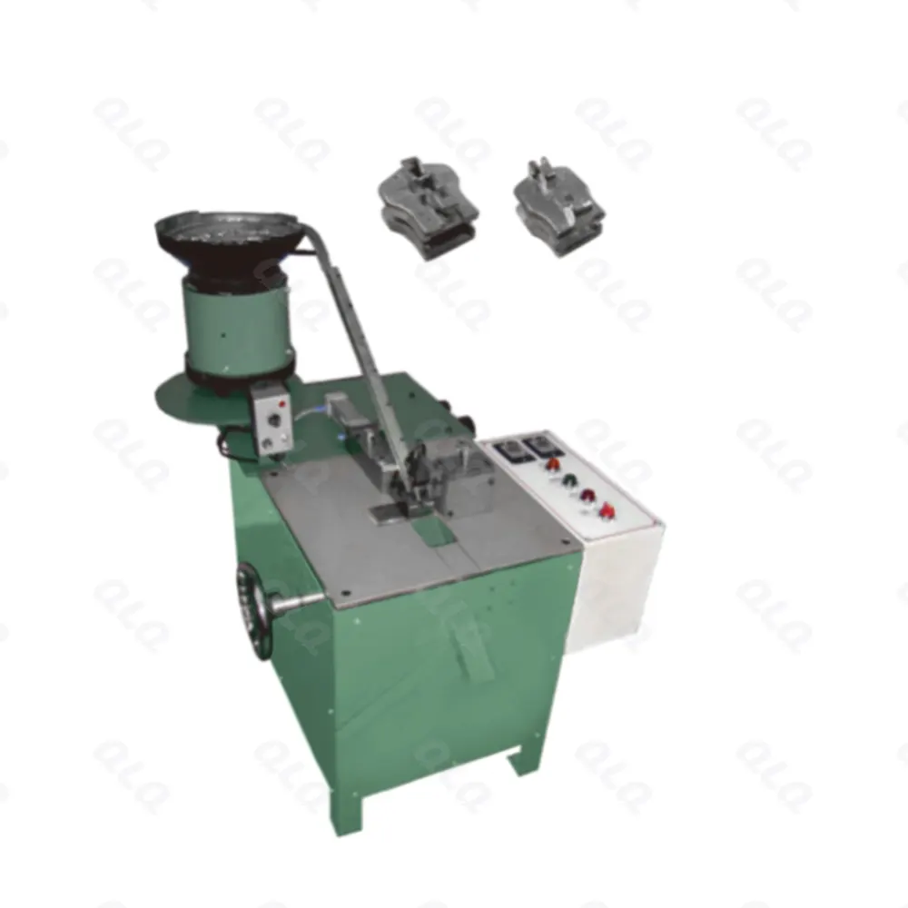 Step 6: Assembling - QLQ zipper manufacturing machine