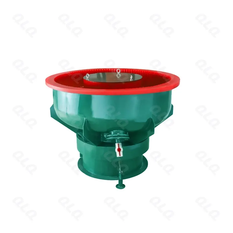 Step 3: Polishing - QLQ zipper manufacturing machine