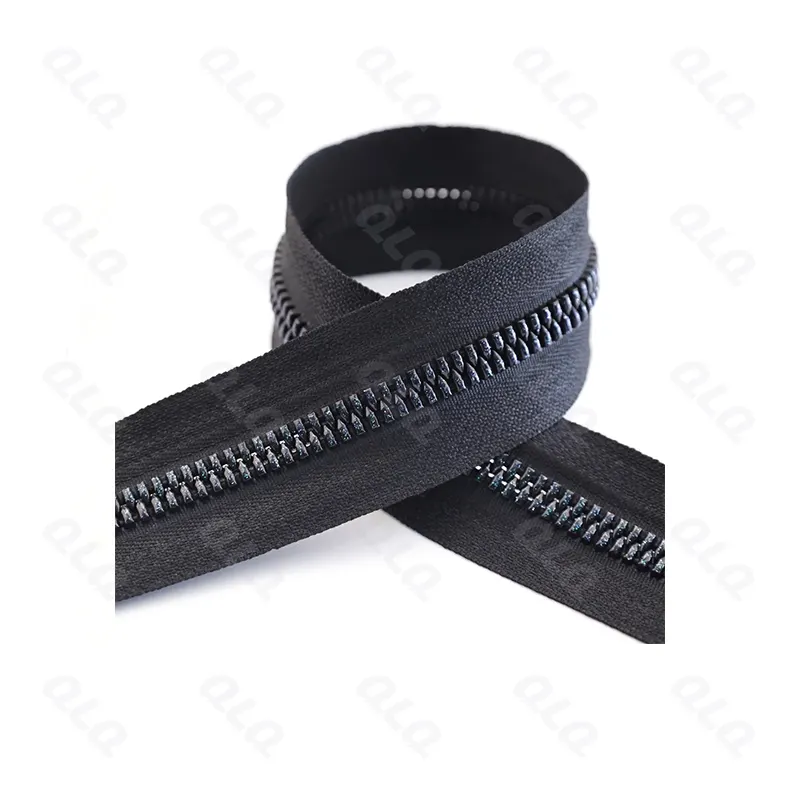 Step 6: Add Transparent Lacquer for Protection - QLQ zipper manufacturing machine