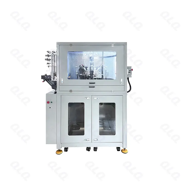 Step 1: Zipper Teeth Producing - QLQ zipper manufacturing machine