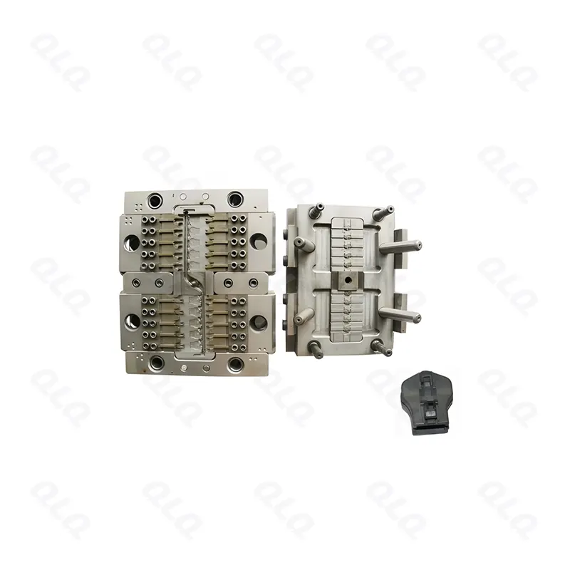 Step 2: Die Casting - QLQ zipper manufacturing machine