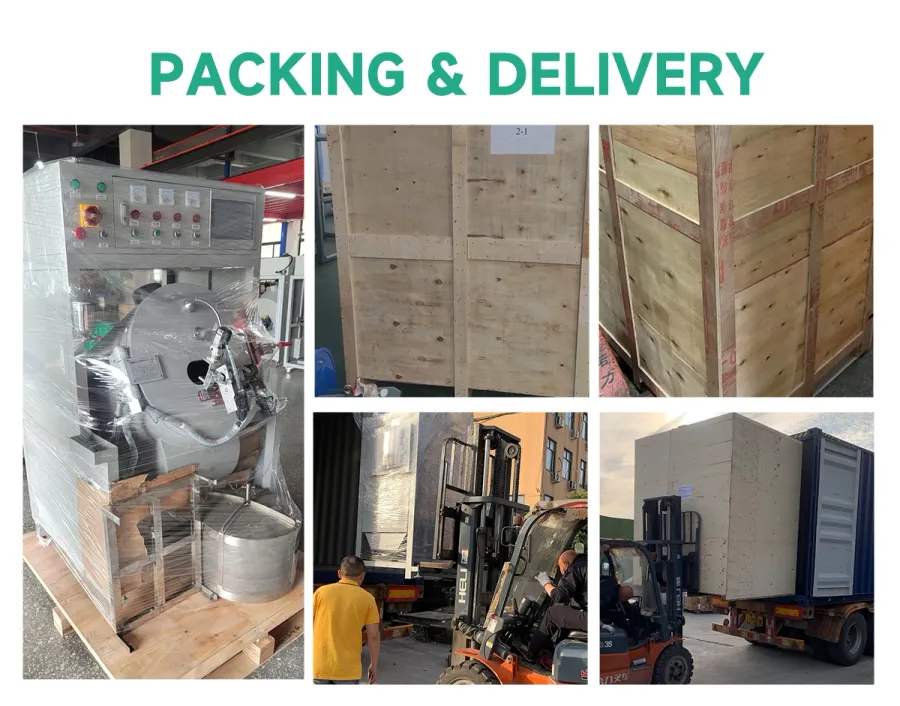QLQ-SPM-2 Automatic Intelligent barrel painting machine