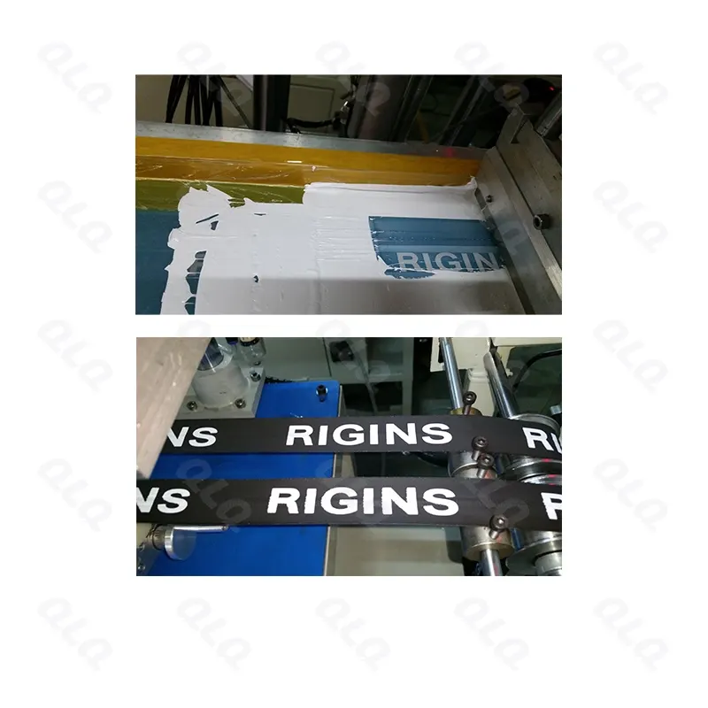 Step 4: Zipper Embossing - QLQ zipper manufacturing machine