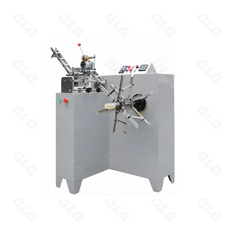 Step 5: Long Chain Winding - QLQ zipper manufacturing machine