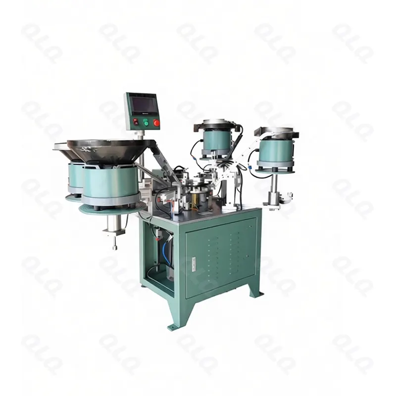 Step 9: Slider Assembly - QLQ zipper manufacturing machine
