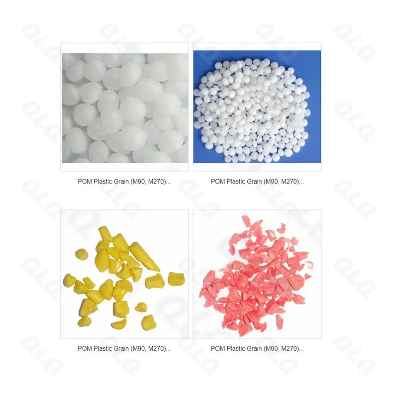 Step 1: Mix POM Color - QLQ zipper manufacturing machine