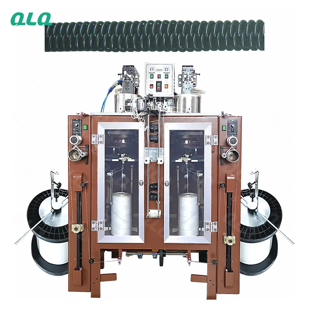 The Core of Zipper Production: Coil Forming Machine