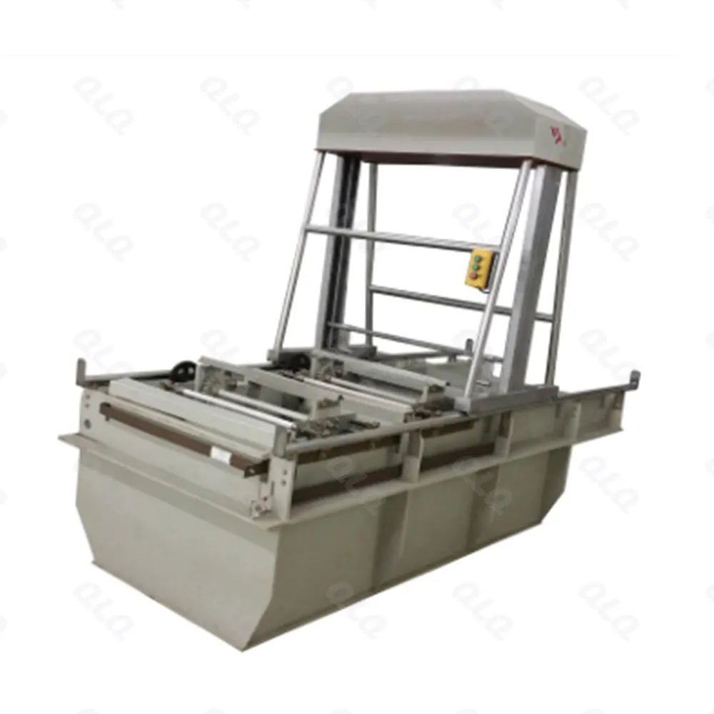 Step 9: Plating - QLQ zipper manufacturing machine