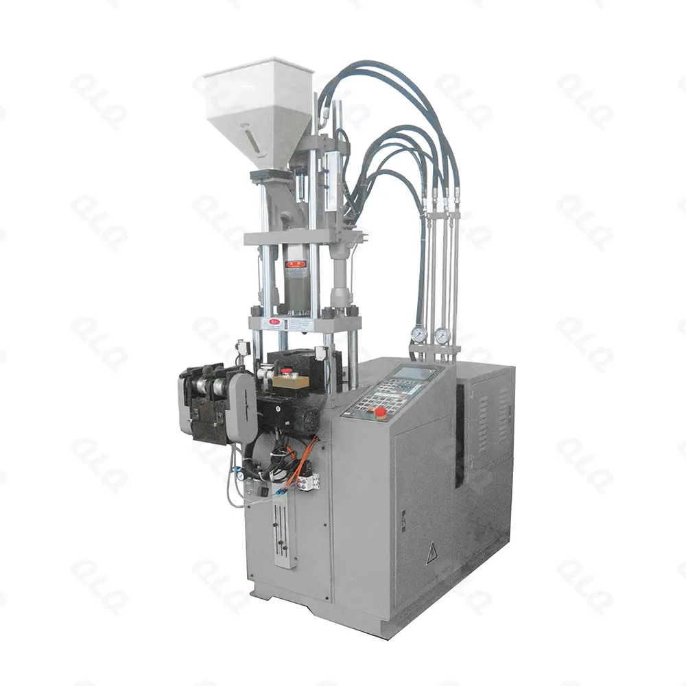 Step 4: Pin Box Injection - QLQ zipper manufacturing machine