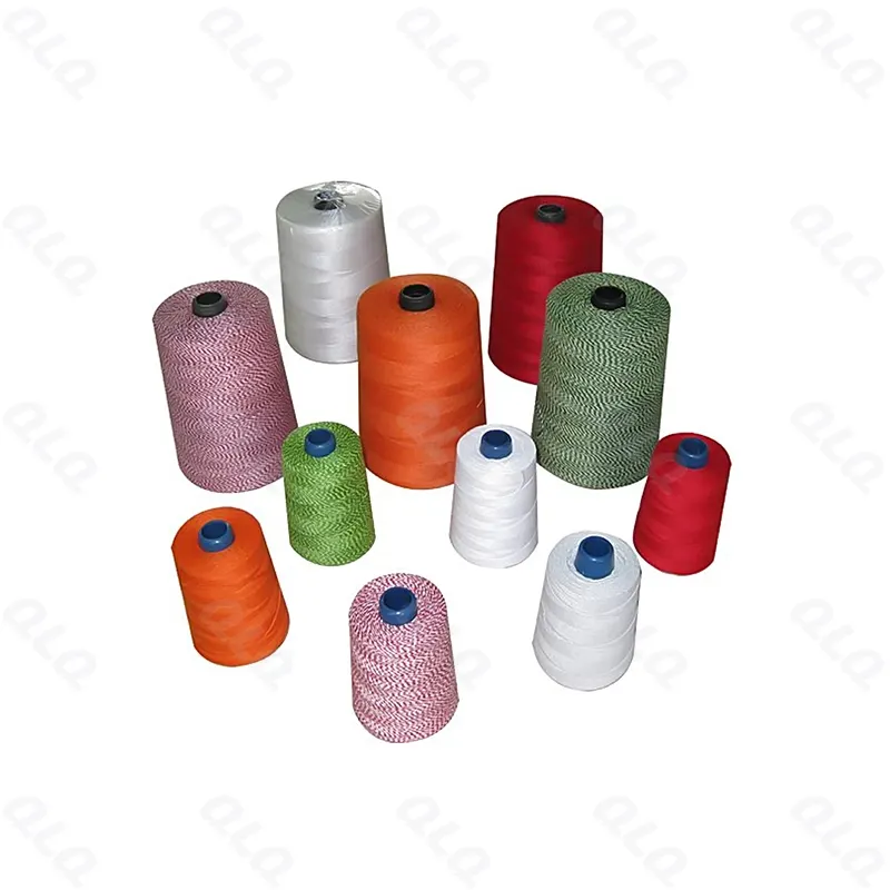 Step 6: Zipper Chain & Zipper Tape Sewing/Stitching - QLQ zipper manufacturing machine