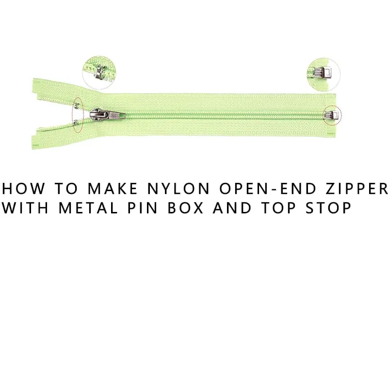 Recommended Prcoesses - QLQ zipper manufacturing machine