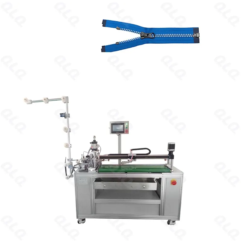 Step 5: Cutting - QLQ zipper manufacturing machine