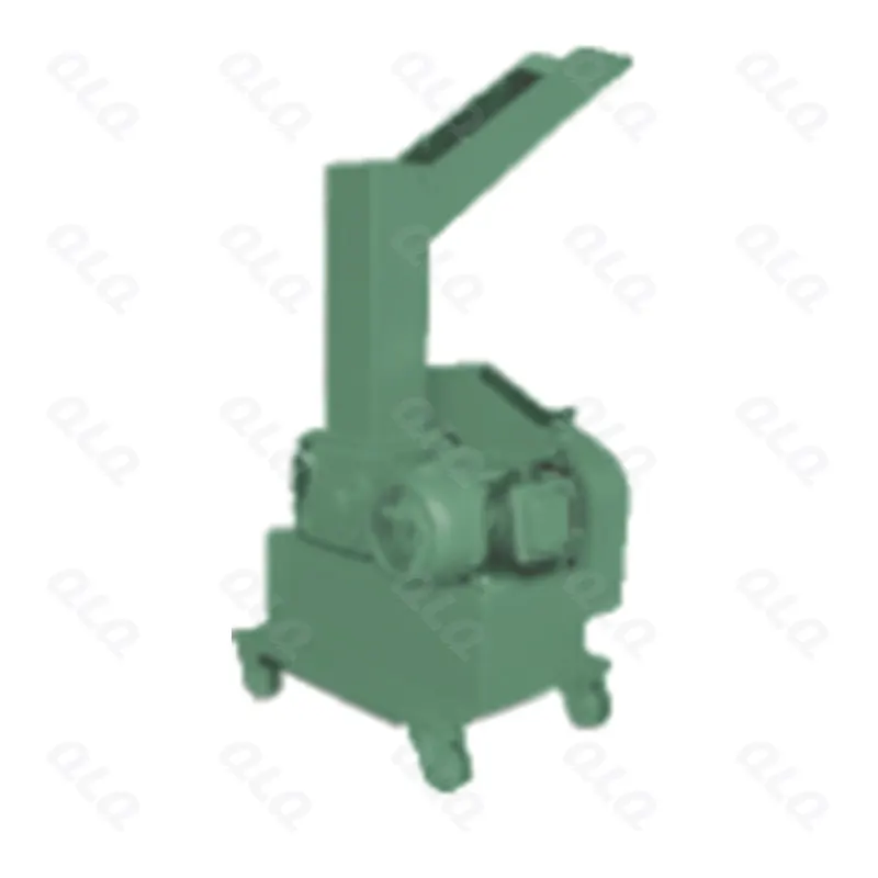Step 3: POM Crushing - QLQ zipper manufacturing machine