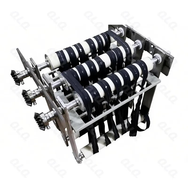 Step 7: Single Tank Plating - QLQ zipper manufacturing machine