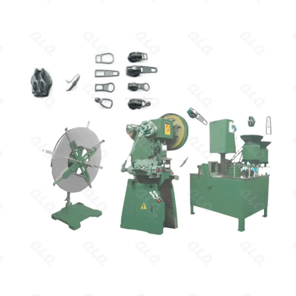 Step 6: Assembling - QLQ zipper manufacturing machine