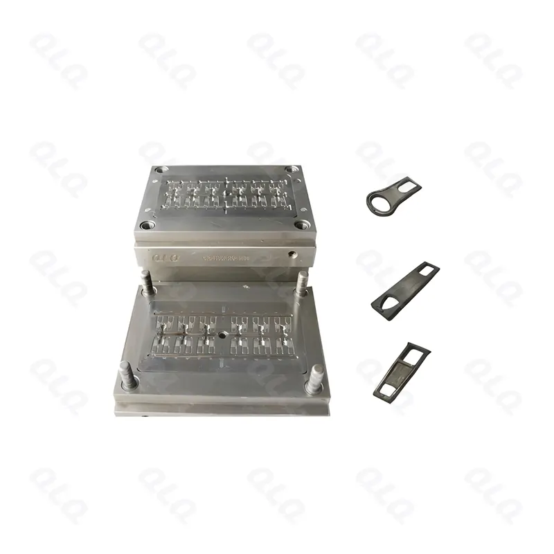 Step 1: Die Casting - QLQ zipper manufacturing machine