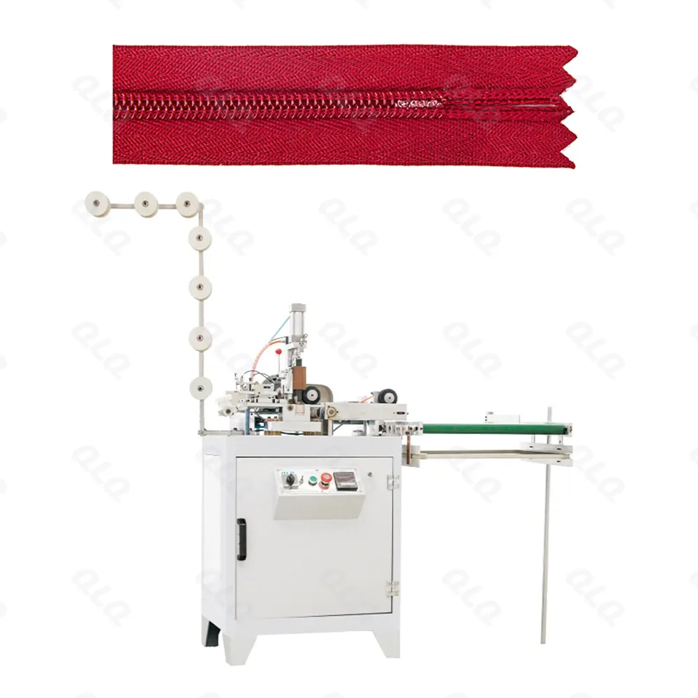 Step 5: Cutting - QLQ zipper manufacturing machine