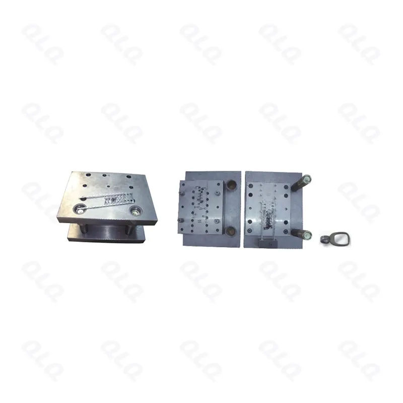 Step 1: Pressing - QLQ zipper manufacturing machine
